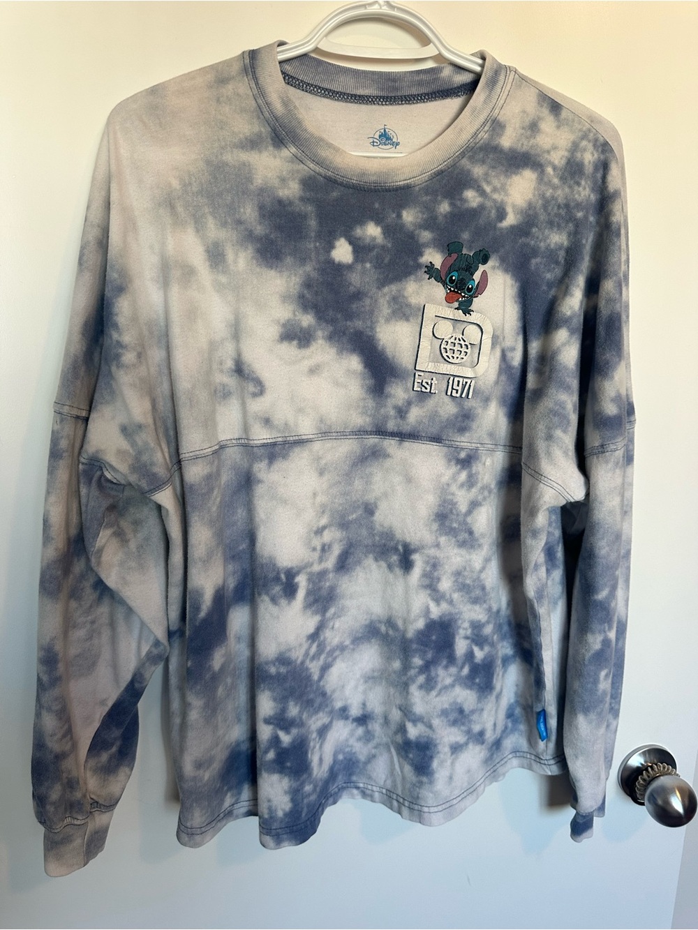 Disney, Lilo & Stitch, Tie-Dye Crewneck Sweatshirt